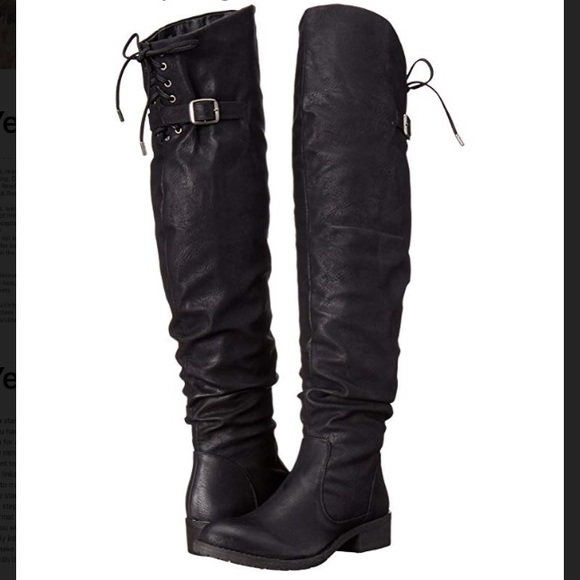 very volatile riding boots